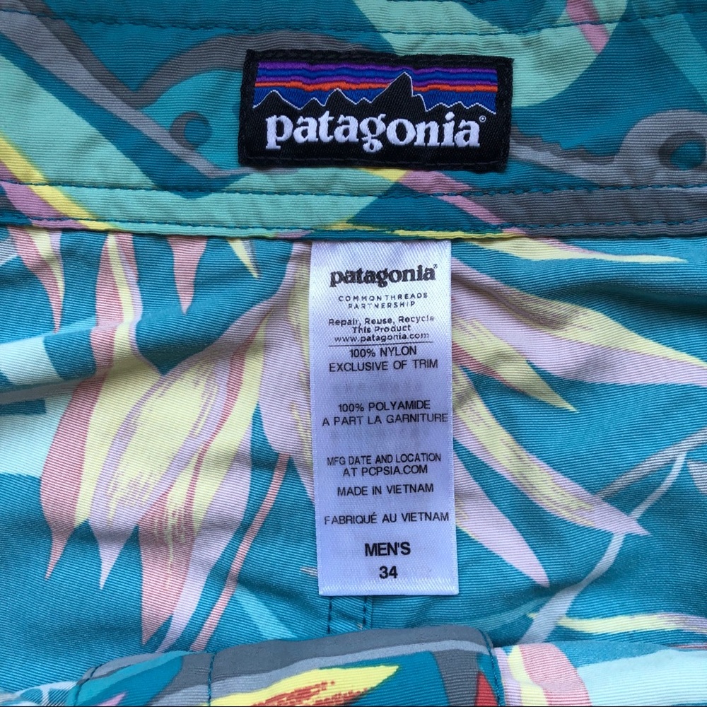 Patagonia Patterned Bathing Suit - Picture 5 of 6